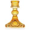 Candeliere Piccolo Ambra Emò Italia Collezione Convivium 10,2 cm - Vetro