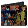 Buckle-Down Scooby Doo & Shaggy Pose/Scene Blocks + Portafoglio Scooby Doo! Multicolore Dimensione 4,0 x 3,5