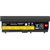 ASUNCELL Batteria del computer portatile per LENOVO ThinkPad L410 L420 L510 L520 T410 T420 T510 T510i T520 W520 SL410 E40 E50 ThinkPad Edge 14 15 Series ThinkPad Edge E420 E425 E520 E525