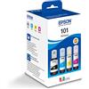 Epson 101 Multipack - 4er-Pack - Schwarz, Gelb