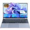 SG, Pc Portatile Notebook, Processore N5095 4 Core 2.9Ghz, 16GB RAM, 512GB SSD, 15.6 "FHD, Libre