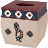Avanti Linens - Copertura della scatola del tessuto, decorazione domestica decorativa (collezione Navajo Dance)