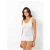 EMMEBIVI MAGLIA SPALLA LARGA EMMEBIVI 13832 BIANCO