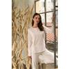 LINCLALOR PIGIAMA DONNA MANICA LUNGA SERAFINO LS575433 ROSA
