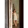 LINCLALOR ABITO CASA SPALLA LARGA GIROCOLLO LS502244 BIANCO/TIMO