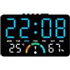 SZELAM Orologio da parete digitale sveglia