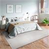 Mias Teppiche Mia's Teppiche Olivia per soggiorno/camera da letto - lavabili - 60x110 cm, Sabbia