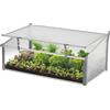 JUWEL - Aiuola Easy Fix, Trasparente