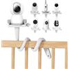 Baaletc Supporto universale per ghb baby monitor, staffa di montaggio flessibile per baby camera per HelloBaby/Blemil/jeeber/nooie Vtech/GHB/momcozy/Boifun/Babystar/Philips Avent Baby Monitor