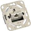Gira 245100, Scatola di allacciamento rete 1 modulo Cat.6A IEEE 802.3an