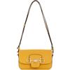 GUESS borsa a tracolla Janie Convertible Xbody Flap Amber giallo scuro