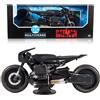 McFarlane Toys THE BATMAN Batcycle Vehicle for Robert Pattinson Action Figure DC McFarlane Toys