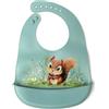 kiokids bavaglio silicone salvia