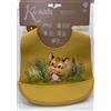kiokids bavaglio silicone senape