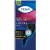 ESSITY ITALY SpA Tena Silhouette Noir Normal | Proteggi Slip Neri | 26 Pezzi