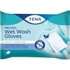 ESSITY ITALY SpA Tena Proskin Wet Wash Glove - Guanto Pre-Umidificato Senza Risciacquo Leggera Profumazione 8 Pezzi