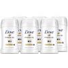 Dove, Deodorante Invisible Dry Stick, Deodorante Antitraspirante in Stick, con 1/4 Crema Idratante, Zero Macchie, Protezione Fino a 48 Ore, con Olio Nutriente, Deodorante Uomo e Donna, 6 Pezzi da 40ml