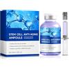 Eniyou Siero per Microneedling Viso Biorivitalizzazione Viso Fiale Iniettabili Texture Leggera E Non Appiccicosa Riduce Le Linee Sottili Idrata in Profondità Illumina Il Tono Della Pelle 35ml con 1 Siringa