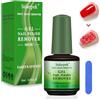 Sularpek Remover Solvente Per Smalto Semipermanente Set,Gel Polish Remover, Magic Remover Semipermanente, Levasmalto Rimuovi Semipermanente Unghie, Rimuovi Smalto Semipermanente in 3-5 Minuti