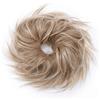 SEGOHAIR 45 g per capelli elastici per capelli sintetici disordinati acconciature da sposa volumi ondulati supplemento Puff Scrunchy biondo fragola/biondo platino