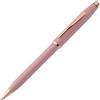 CROSS Century II - Penna a sfera (tratto M, colore inchiostro: nero, con confezione regalo di alta qualità), colore: Rosa fumé e oro rosa