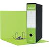 ESSELTE G85 OXFORD Registratore - f.to protocollo dorso 8 cm - Verde Lime - 1 Pezzo - 390785600