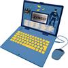Lexibook, Batman, Computer Educativo Bilingue Francese/Inglese, 124 attività per Imparare Lingue, Matematica, Logica, Divertimento e Giocare Piano, JC598BATi1