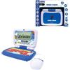 Lexibook, Power Junior, Computer Portatile educativo bilingue Francese/Inglese con 40 attività di Cui Un Nuovo Modo per Imparare a Leggere e contare, JC398i1