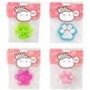 Keycraft Jelli Squishi - Set da 4 Squishy Zampa - Gioco Sensoriale Antistress per Bambini - Squishy Gel Morbido da Schiacciare - Stile Kawaii Mochi - Colori Assortiti