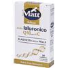 A&D SpA Gruppo Alimentare Diet Matt Benessere, Acido Ialuronico Q10 con Vitamina C, 30 Compresse