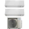 Daikin - Condizionatore dual split Daikin Perfera all seasons 5000+7000 btu WiFi inverter A+++ gas R32 2MXM40A