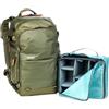Shimoda Zaino Explore V2 25 Verde con Scomparto per Laptop e Resistenza all'Acqu
