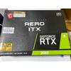MSI NUOVA scheda grafica MSI GeForce RTX 3060 AERO ITX 12G OC modello a ventola s...