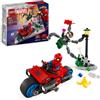 LEGO Marvel 76275 - Inseguimento sulla moto: Spider-Man vs. Doc Ock