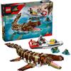 LEGO Jurassic World 76974 - L'attacco del Mosasauro in mattoncini