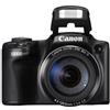 Canon Macchina fotografica compatta PowerShot SX510 HS - Nero + Canon Canon Zoom Lens 24-720 mm f/3.4-5.8 f/3.4-5.8 - refurbished