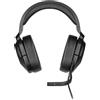 Corsair Cuffie riduzione del rumore gaming a filo con microfono Corsair HS55 Stereo - Nero - refurbished