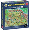 Jan Van Haasteren Acchiappa il Formaggio! - Puzzle da 1000 Pezzi per Adulti - Grande Puzzle da 1000 Pezzi - Cartone 100% Riciclato - Puzzle Divertente e Stimolante per Compleanni e Natale - 68x49 cm