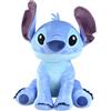 Simba - Disney Stitch Peluche Gigante 60cm - Morbido Pupazzo da Abbracciare, Grande Formato per Bambini e Fan Disney, 6315870155, da 0 mesi