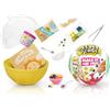 MGA's Miniverse Make It Mini Food - Cafe Serie 3 - Mini Oggetti da Collezione in una Confezione Misteriosa - Gioco in Resina Fai-da-te - Repliche di Cibi, NON COMMESTIBILI - Età 8+