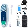 GLADIATOR SUP GLADIATOR ONE 10'8 Allround White - SUP gonfiabile - opzione: super set