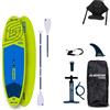 GLADIATOR SUP GLADIATOR ONE 10'8 Allround Lime - SUP gonfiabile - opzione: set kayak