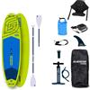 GLADIATOR SUP GLADIATOR ONE 10'8 Allround Lime - SUP gonfiabile - opzione: super set