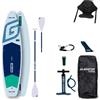 GLADIATOR SUP GLADIATOR ONE 11'4 White - SUP gonfiabile - opzione: set kayak