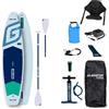 GLADIATOR SUP GLADIATOR ONE 11'4 White - SUP gonfiabile - opzione: super set