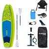 GLADIATOR SUP GLADIATOR ONE 11'4 Lime - SUP gonfiabile - opzione: super set