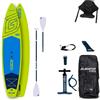 GLADIATOR SUP GLADIATOR ONE 12'6 Lime - SUP gonfiabile - opzione: set kayak
