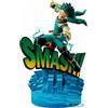 Banpresto Statua Dioramatic di My Hero Academia Izuku Midoriya Il Pennello 20 cm
