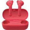 Defunc True MUSIC | Auricolari true wireless in-ear con microfono integrato (rosso)
