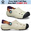 Crocs Zoccoli Crocs Quick Trail Bone Multi 212809-2Y3 taglia unisex